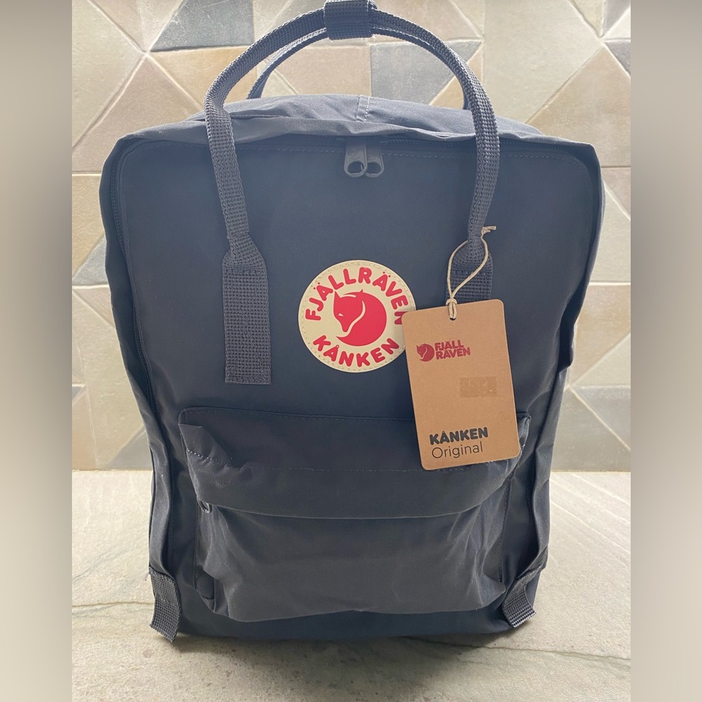 Fjallraven Kanken Backpack - Graphite
